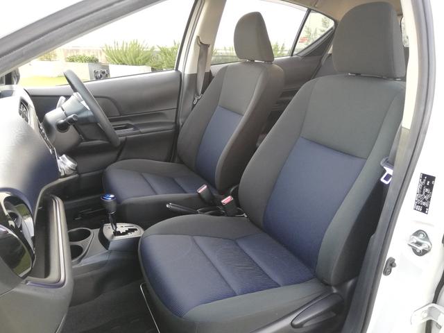 アクア S プリクラッシュセーフティー/車線逸脱警報/LDA/VSC/スマートキー/LEDヘッドライト/フロントスポイラー/純正ナビ/地デジ/ETC(53枚目)