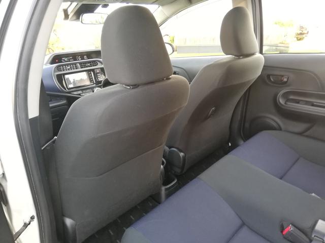 アクア S プリクラッシュセーフティー/車線逸脱警報/LDA/VSC/スマートキー/LEDヘッドライト/フロントスポイラー/純正ナビ/地デジ/ETC(55枚目)