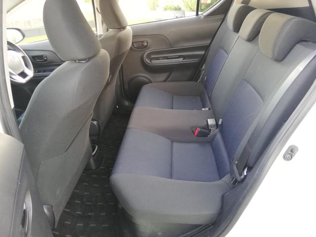 アクア S プリクラッシュセーフティー/車線逸脱警報/LDA/VSC/スマートキー/LEDヘッドライト/フロントスポイラー/純正ナビ/地デジ/ETC(56枚目)