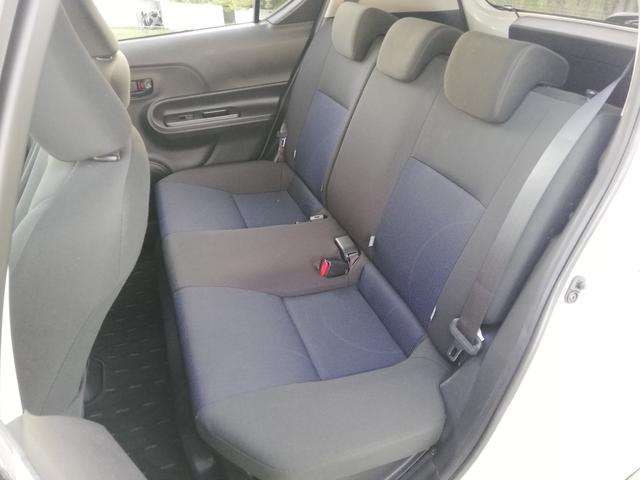 アクア S プリクラッシュセーフティー/車線逸脱警報/LDA/VSC/スマートキー/LEDヘッドライト/フロントスポイラー/純正ナビ/地デジ/ETC(57枚目)