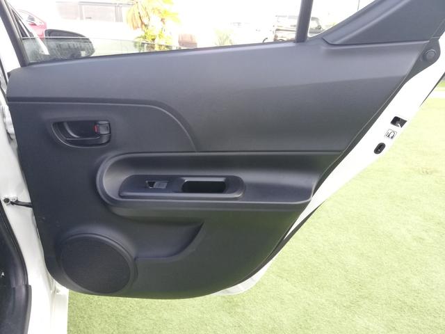 アクア S プリクラッシュセーフティー/車線逸脱警報/LDA/VSC/スマートキー/LEDヘッドライト/フロントスポイラー/純正ナビ/地デジ/ETC(58枚目)