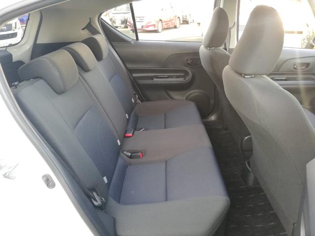 アクア S プリクラッシュセーフティー/車線逸脱警報/LDA/VSC/スマートキー/LEDヘッドライト/フロントスポイラー/純正ナビ/地デジ/ETC(60枚目)