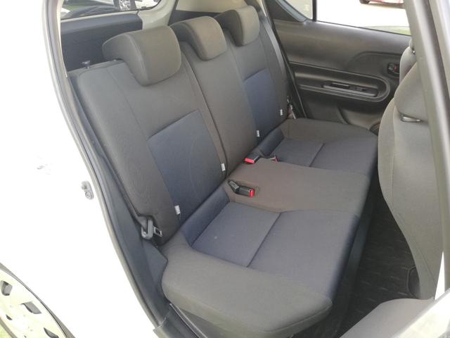 アクア S プリクラッシュセーフティー/車線逸脱警報/LDA/VSC/スマートキー/LEDヘッドライト/フロントスポイラー/純正ナビ/地デジ/ETC(61枚目)