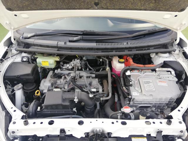 アクア S プリクラッシュセーフティー/車線逸脱警報/LDA/VSC/スマートキー/LEDヘッドライト/フロントスポイラー/純正ナビ/地デジ/ETC(74枚目)