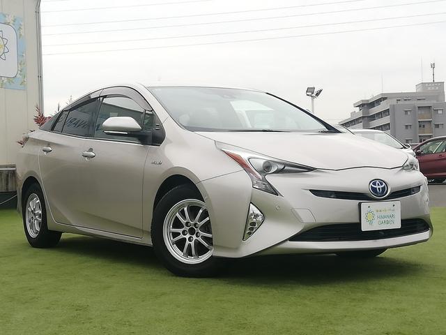 プリウス Ａ　プリクラッシュセーフティー／ＢＳＭ／ＬＤＡ／レーンキープアシスト／クルーズコントロール／バックカメラ／フロントビューカメラ／ＨＵＤ／オートハイビーム／パーキングアシスト（21枚目）