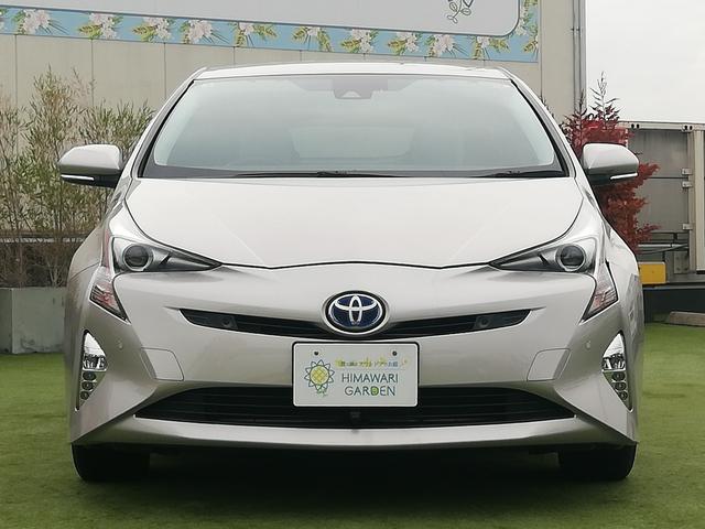 プリウス Ａ　プリクラッシュセーフティー／ＢＳＭ／ＬＤＡ／レーンキープアシスト／クルーズコントロール／バックカメラ／フロントビューカメラ／ＨＵＤ／オートハイビーム／パーキングアシスト（22枚目）