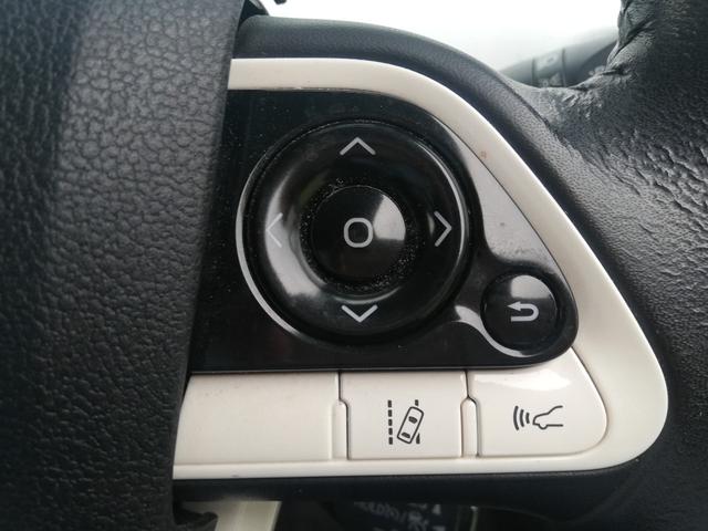 プリウス Ａ　プリクラッシュセーフティー／ＢＳＭ／ＬＤＡ／レーンキープアシスト／クルーズコントロール／バックカメラ／フロントビューカメラ／ＨＵＤ／オートハイビーム／パーキングアシスト（30枚目）