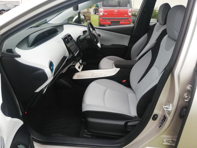 プリウス Ａ　プリクラッシュセーフティー／ＢＳＭ／ＬＤＡ／レーンキープアシスト／クルーズコントロール／バックカメラ／フロントビューカメラ／ＨＵＤ／オートハイビーム／パーキングアシスト（54枚目）