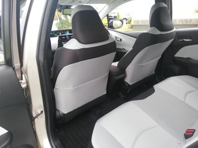 プリウス Ａ　プリクラッシュセーフティー／ＢＳＭ／ＬＤＡ／レーンキープアシスト／クルーズコントロール／バックカメラ／フロントビューカメラ／ＨＵＤ／オートハイビーム／パーキングアシスト（57枚目）