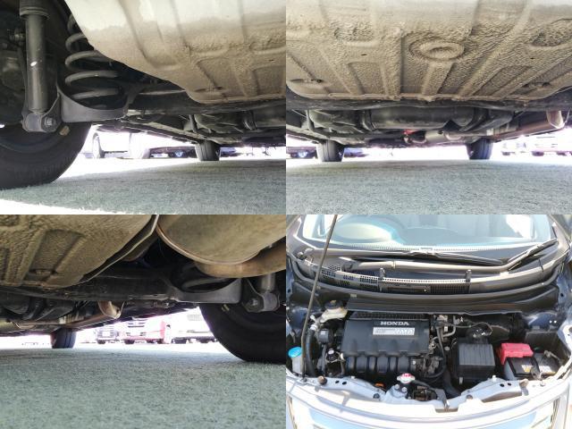 フリードハイブリッド ジャストセレクション　電動スライド／純正ナビ／純正リアモニター／バックカメラ／ＨＩＤヘッドライト／ホンダスマートキーシステム／買取車／オートライト／禁煙車（8枚目）