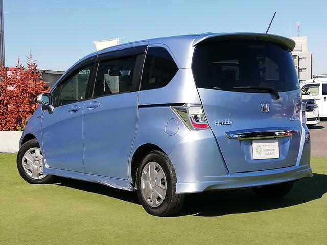 フリードハイブリッド ジャストセレクション　電動スライド／純正ナビ／純正リアモニター／バックカメラ／ＨＩＤヘッドライト／ホンダスマートキーシステム／買取車／オートライト／禁煙車（19枚目）