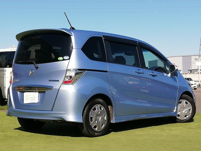 フリードハイブリッド ジャストセレクション　電動スライド／純正ナビ／純正リアモニター／バックカメラ／ＨＩＤヘッドライト／ホンダスマートキーシステム／買取車／オートライト／禁煙車（21枚目）