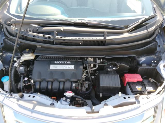 フリードハイブリッド ジャストセレクション　電動スライド／純正ナビ／純正リアモニター／バックカメラ／ＨＩＤヘッドライト／ホンダスマートキーシステム／買取車／オートライト／禁煙車（77枚目）