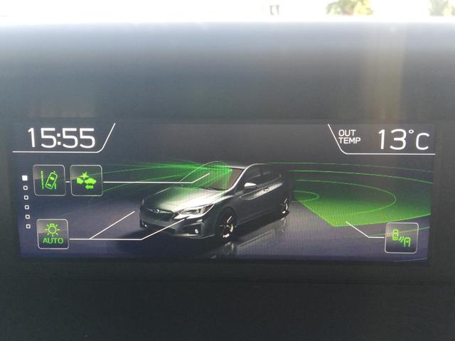 インプレッサスポーツ ２．０ｉ－Ｌアイサイト　アイサイト／クルーズコントロール／純正ナビ／ＢＳＭ／バックカメラ／ＬＥＤヘッドライト／車線逸脱／パドルシフト／オートハイビーム／禁煙車（9枚目）