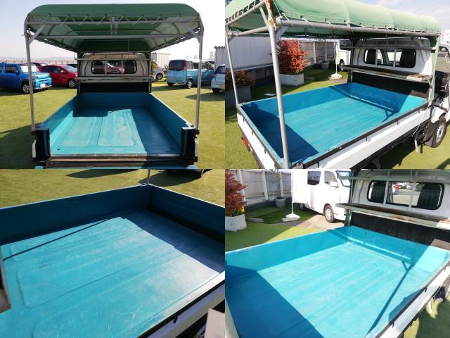 キャリイトラック KCエアコン・パワステ スズキセーフティサポート装着車両/デュアルカメラブレーキサポート/レーンキープアシスト/横滑り防止/荷台幌取付/禁煙車/純正ラジオ(8枚目)