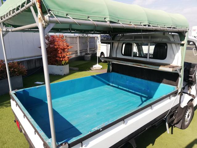 キャリイトラック KCエアコン・パワステ スズキセーフティサポート装着車両/デュアルカメラブレーキサポート/レーンキープアシスト/横滑り防止/荷台幌取付/禁煙車/純正ラジオ(11枚目)