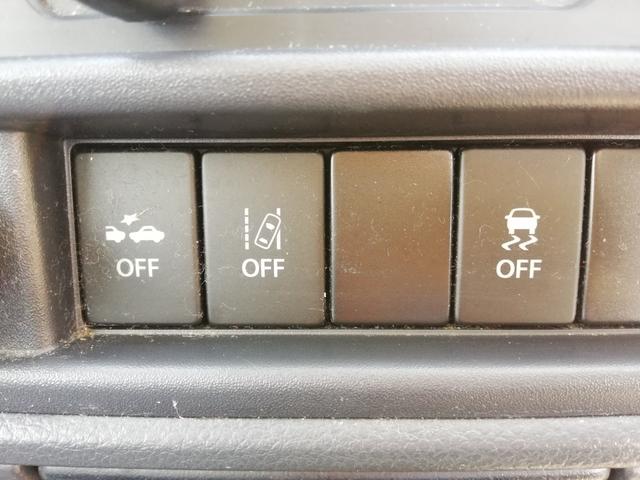 キャリイトラック KCエアコン・パワステ スズキセーフティサポート装着車両/デュアルカメラブレーキサポート/レーンキープアシスト/横滑り防止/荷台幌取付/禁煙車/純正ラジオ(12枚目)