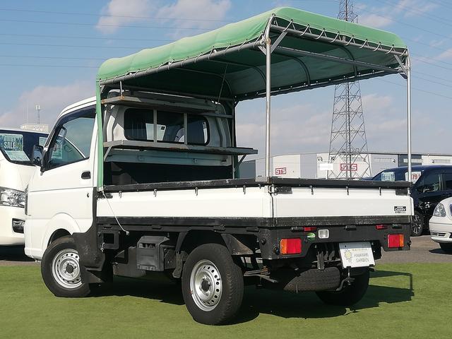 キャリイトラック KCエアコン・パワステ スズキセーフティサポート装着車両/デュアルカメラブレーキサポート/レーンキープアシスト/横滑り防止/荷台幌取付/禁煙車/純正ラジオ(20枚目)