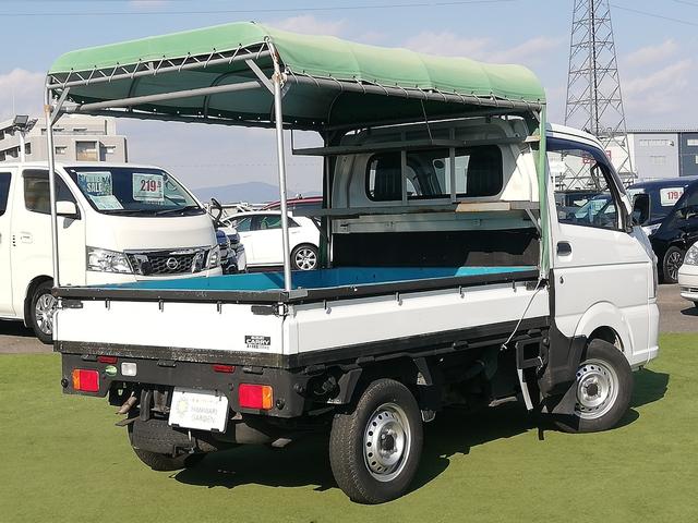 キャリイトラック KCエアコン・パワステ スズキセーフティサポート装着車両/デュアルカメラブレーキサポート/レーンキープアシスト/横滑り防止/荷台幌取付/禁煙車/純正ラジオ(22枚目)