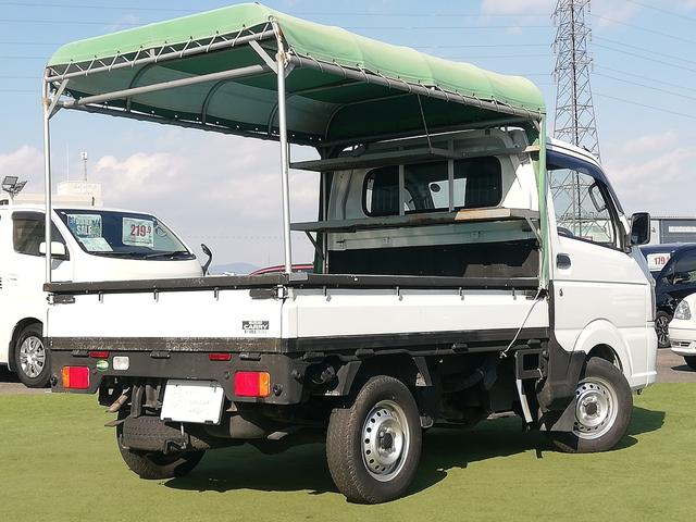 キャリイトラック KCエアコン・パワステ スズキセーフティサポート装着車両/デュアルカメラブレーキサポート/レーンキープアシスト/横滑り防止/荷台幌取付/禁煙車/純正ラジオ(23枚目)