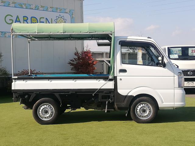 キャリイトラック KCエアコン・パワステ スズキセーフティサポート装着車両/デュアルカメラブレーキサポート/レーンキープアシスト/横滑り防止/荷台幌取付/禁煙車/純正ラジオ(24枚目)