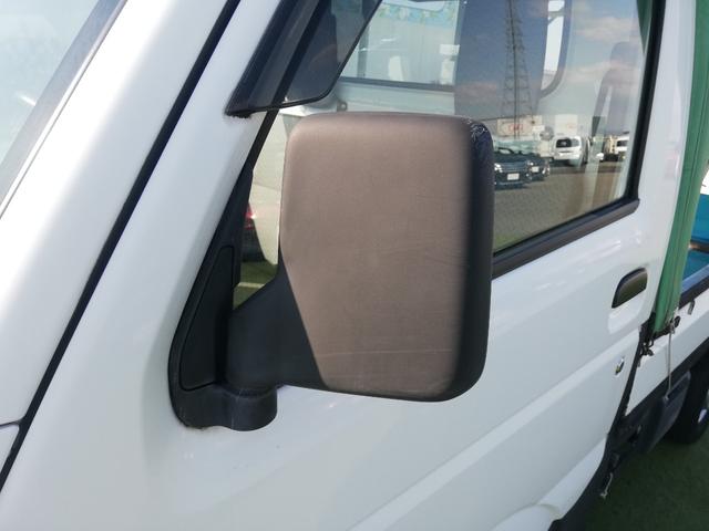 キャリイトラック KCエアコン・パワステ スズキセーフティサポート装着車両/デュアルカメラブレーキサポート/レーンキープアシスト/横滑り防止/荷台幌取付/禁煙車/純正ラジオ(28枚目)