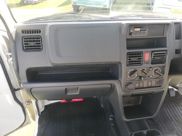 キャリイトラック KCエアコン・パワステ スズキセーフティサポート装着車両/デュアルカメラブレーキサポート/レーンキープアシスト/横滑り防止/荷台幌取付/禁煙車/純正ラジオ(29枚目)