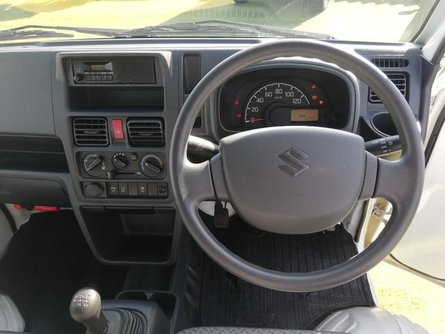 キャリイトラック KCエアコン・パワステ スズキセーフティサポート装着車両/デュアルカメラブレーキサポート/レーンキープアシスト/横滑り防止/荷台幌取付/禁煙車/純正ラジオ(30枚目)