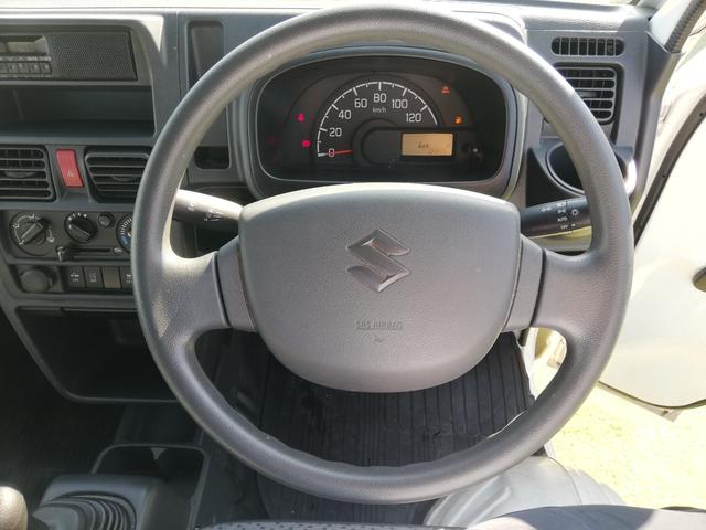 キャリイトラック KCエアコン・パワステ スズキセーフティサポート装着車両/デュアルカメラブレーキサポート/レーンキープアシスト/横滑り防止/荷台幌取付/禁煙車/純正ラジオ(31枚目)