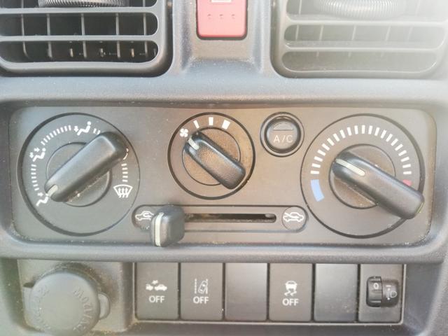 キャリイトラック KCエアコン・パワステ スズキセーフティサポート装着車両/デュアルカメラブレーキサポート/レーンキープアシスト/横滑り防止/荷台幌取付/禁煙車/純正ラジオ(37枚目)