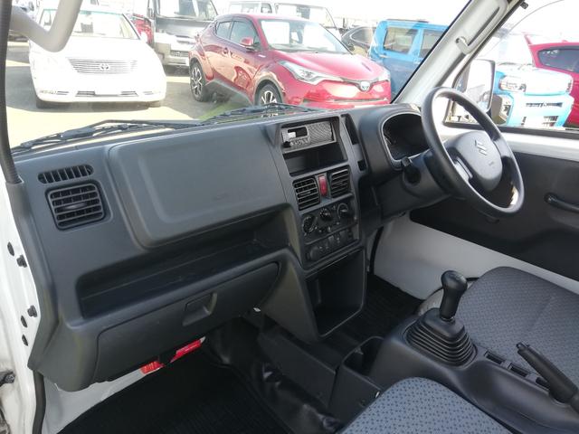 キャリイトラック KCエアコン・パワステ スズキセーフティサポート装着車両/デュアルカメラブレーキサポート/レーンキープアシスト/横滑り防止/荷台幌取付/禁煙車/純正ラジオ(46枚目)