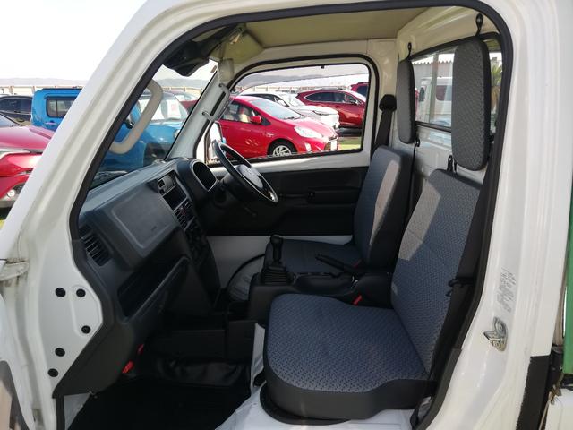 キャリイトラック KCエアコン・パワステ スズキセーフティサポート装着車両/デュアルカメラブレーキサポート/レーンキープアシスト/横滑り防止/荷台幌取付/禁煙車/純正ラジオ(47枚目)