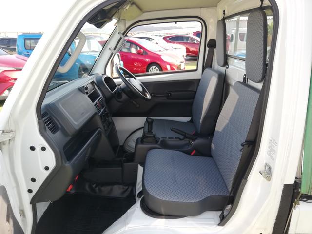 キャリイトラック KCエアコン・パワステ スズキセーフティサポート装着車両/デュアルカメラブレーキサポート/レーンキープアシスト/横滑り防止/荷台幌取付/禁煙車/純正ラジオ(48枚目)