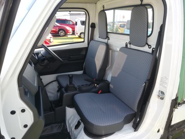 キャリイトラック KCエアコン・パワステ スズキセーフティサポート装着車両/デュアルカメラブレーキサポート/レーンキープアシスト/横滑り防止/荷台幌取付/禁煙車/純正ラジオ(49枚目)