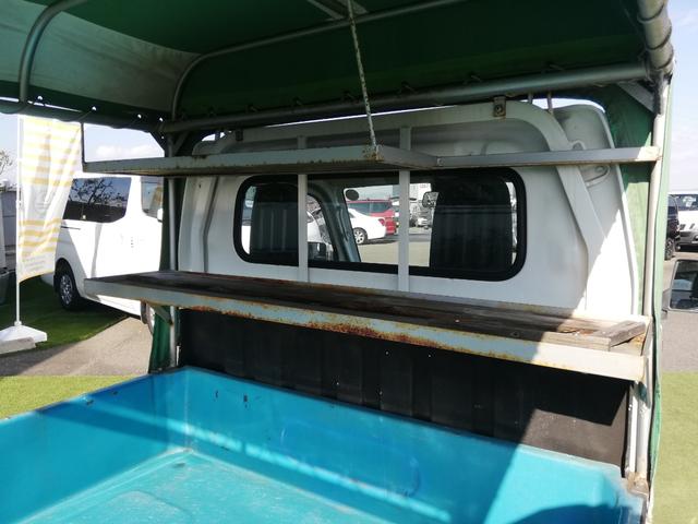 キャリイトラック KCエアコン・パワステ スズキセーフティサポート装着車両/デュアルカメラブレーキサポート/レーンキープアシスト/横滑り防止/荷台幌取付/禁煙車/純正ラジオ(52枚目)