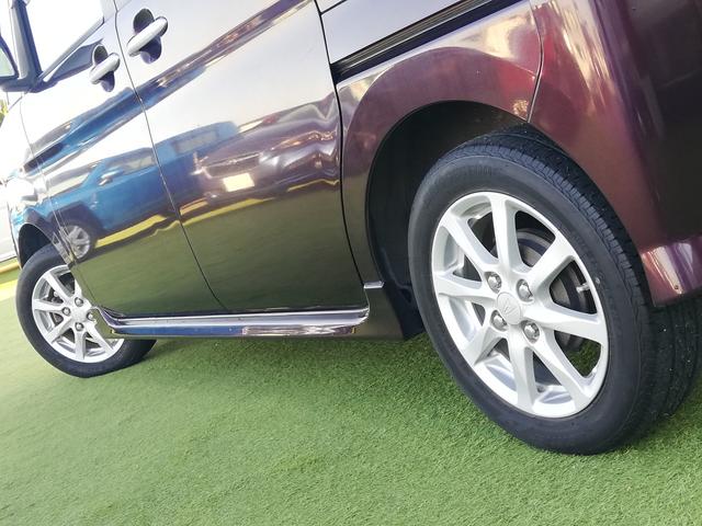 タント カスタムＸ　パワースライドドア／純正ナビ／フルセグＴＶ／スマートキーシステム／アイドリングストップ／ＨＩＤヘッドライト／ドライブレコーダー／Ｂｌｕｅｔｏｏｔｈ対応（15枚目）