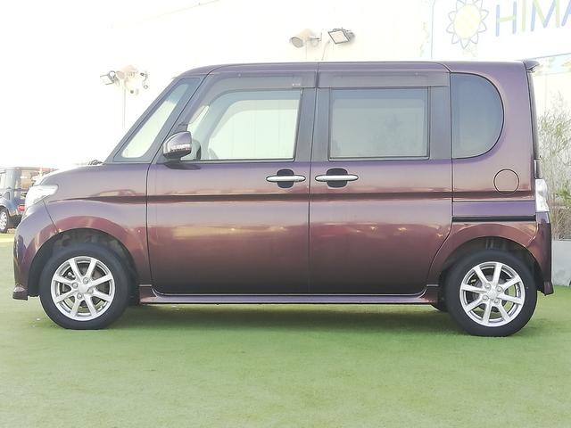 タント カスタムＸ　パワースライドドア／純正ナビ／フルセグＴＶ／スマートキーシステム／アイドリングストップ／ＨＩＤヘッドライト／ドライブレコーダー／Ｂｌｕｅｔｏｏｔｈ対応（18枚目）