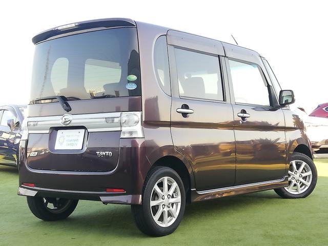 タント カスタムＸ　パワースライドドア／純正ナビ／フルセグＴＶ／スマートキーシステム／アイドリングストップ／ＨＩＤヘッドライト／ドライブレコーダー／Ｂｌｕｅｔｏｏｔｈ対応（21枚目）