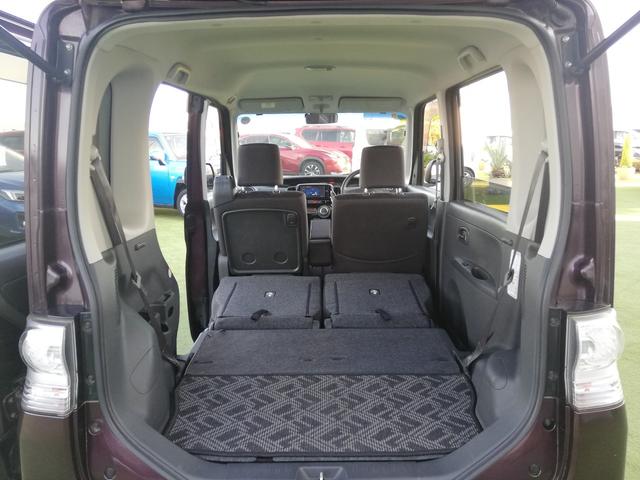 タント カスタムＸ　パワースライドドア／純正ナビ／フルセグＴＶ／スマートキーシステム／アイドリングストップ／ＨＩＤヘッドライト／ドライブレコーダー／Ｂｌｕｅｔｏｏｔｈ対応（62枚目）