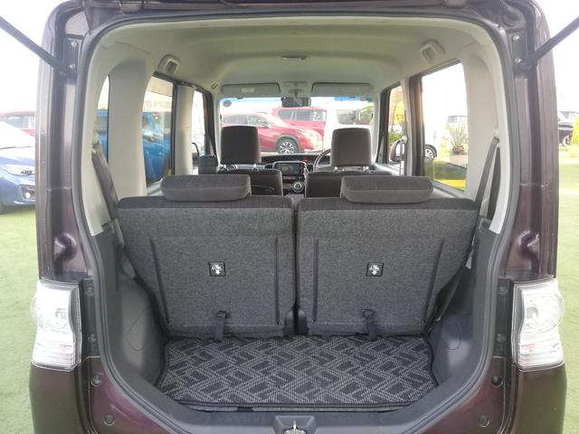 タント カスタムＸ　パワースライドドア／純正ナビ／フルセグＴＶ／スマートキーシステム／アイドリングストップ／ＨＩＤヘッドライト／ドライブレコーダー／Ｂｌｕｅｔｏｏｔｈ対応（65枚目）