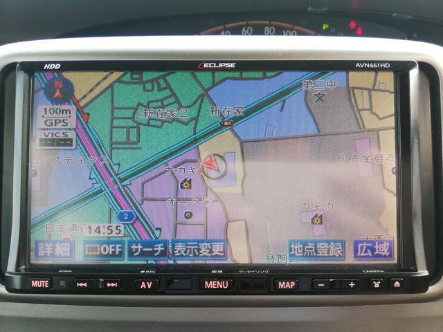 タント X ユーザー様買取車両/キーフリーシステム/パワースライドドア/社外HDDナビ(イクリプス)/フルセグTV/地デジ/禁煙車/(7枚目)