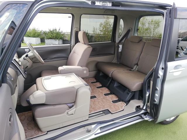 タント X ユーザー様買取車両/キーフリーシステム/パワースライドドア/社外HDDナビ(イクリプス)/フルセグTV/地デジ/禁煙車/(50枚目)