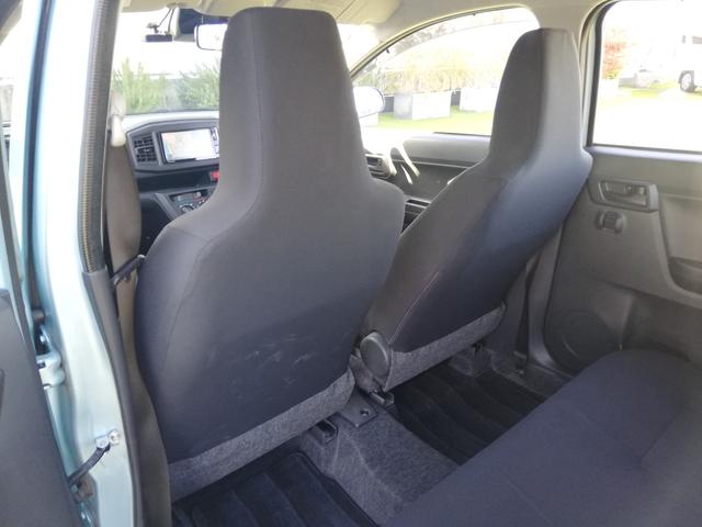 ミライース L SAIII スマートアシスト3/純正ナビ/地デジTV/Bluetooth対応/コーナーセンサー/オートハイビーム/ETC/ドラレコ/禁煙車(55枚目)