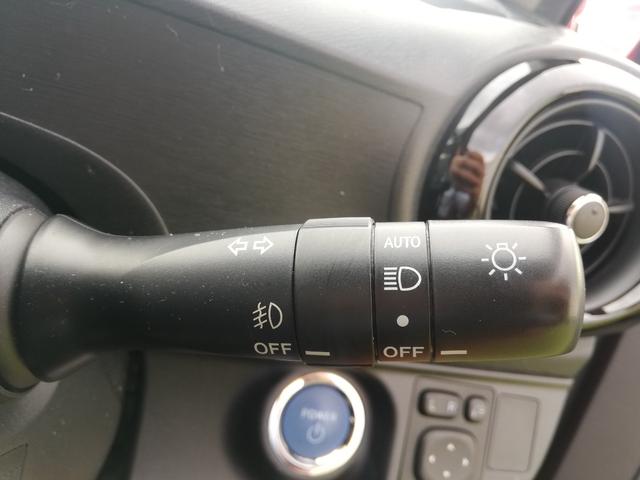 アクア Ｓ　ナビ／地デジ／バックカメラ／ＬＥＤオートライト／スマートキーシステム／ＬＥＤフォグランプ／ビルトインＥＴＣ／禁煙車／ドライブレコーダー（31枚目）