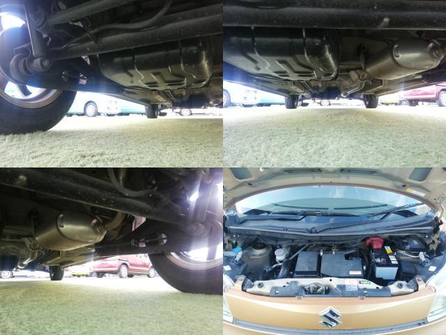 スペーシア Ｇ　両側スライドドア／スマートキーシステム／社外ＣＤ／電格ドアミラー／アイドリングストップ／禁煙車／ＡＢＳ／エアコン／ＵＳＢ端子／（7枚目）