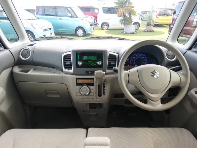 スペーシア Ｇ　両側スライドドア／スマートキーシステム／社外ＣＤ／電格ドアミラー／アイドリングストップ／禁煙車／ＡＢＳ／エアコン／ＵＳＢ端子／（9枚目）