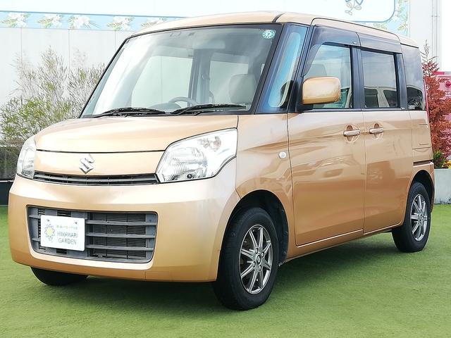 スペーシア Ｇ　両側スライドドア／スマートキーシステム／社外ＣＤ／電格ドアミラー／アイドリングストップ／禁煙車／ＡＢＳ／エアコン／ＵＳＢ端子／（16枚目）