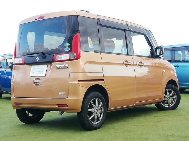 スペーシア Ｇ　両側スライドドア／スマートキーシステム／社外ＣＤ／電格ドアミラー／アイドリングストップ／禁煙車／ＡＢＳ／エアコン／ＵＳＢ端子／（20枚目）