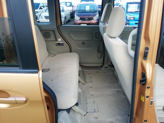 スペーシア Ｇ　両側スライドドア／スマートキーシステム／社外ＣＤ／電格ドアミラー／アイドリングストップ／禁煙車／ＡＢＳ／エアコン／ＵＳＢ端子／（55枚目）