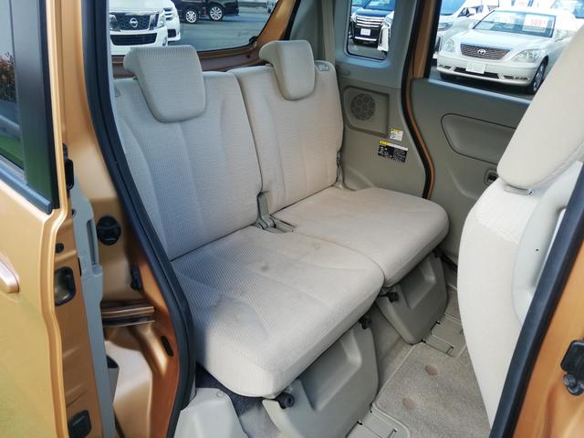 スペーシア Ｇ　両側スライドドア／スマートキーシステム／社外ＣＤ／電格ドアミラー／アイドリングストップ／禁煙車／ＡＢＳ／エアコン／ＵＳＢ端子／（56枚目）